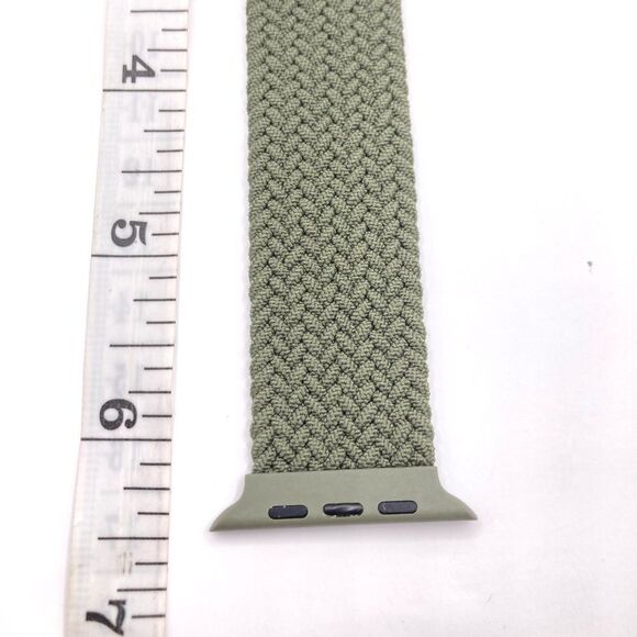 Military olive green Smart watch replacement band 42/44mm - Picture 3 of 4